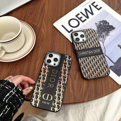 Christian Dior Modern Chic iPhone Case