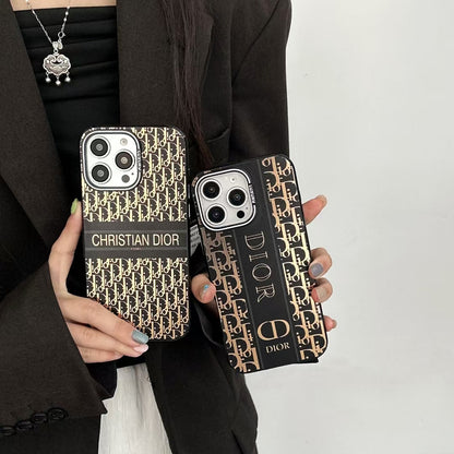 Christian Dior Modern Chic iPhone Case