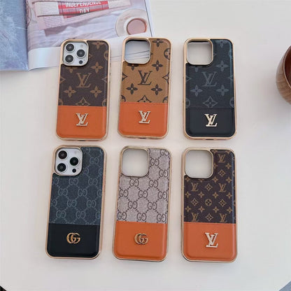 Louis Vuitton Signature Phone Case