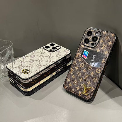 Louis Vuitton / Gucci Signature Slim Fit iPhone Case