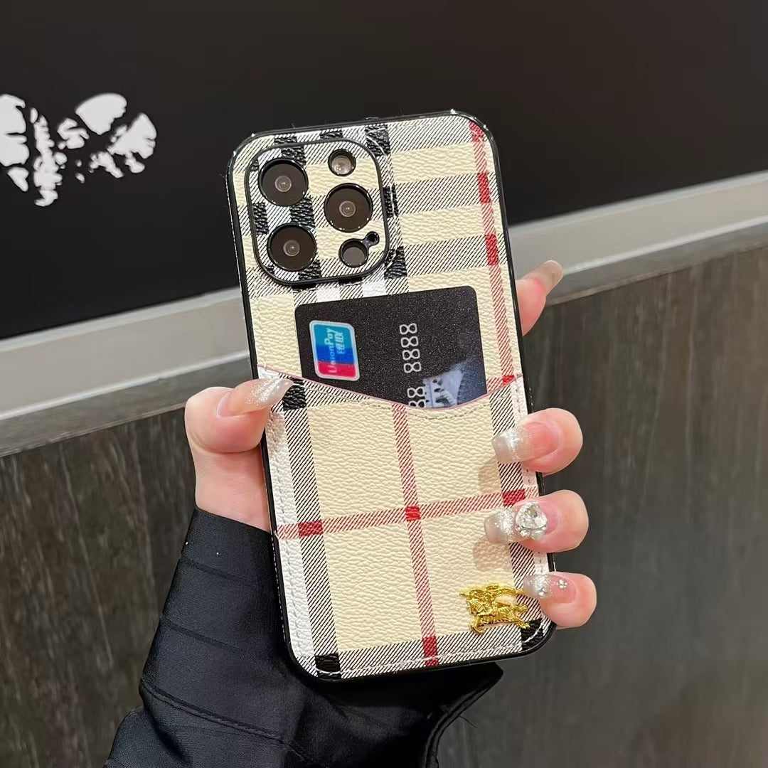 Louis Vuitton / Gucci Signature Slim Fit iPhone Case