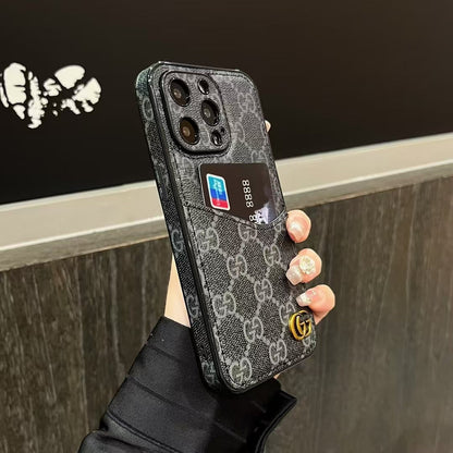 Louis Vuitton / Gucci Signature Slim Fit iPhone Case