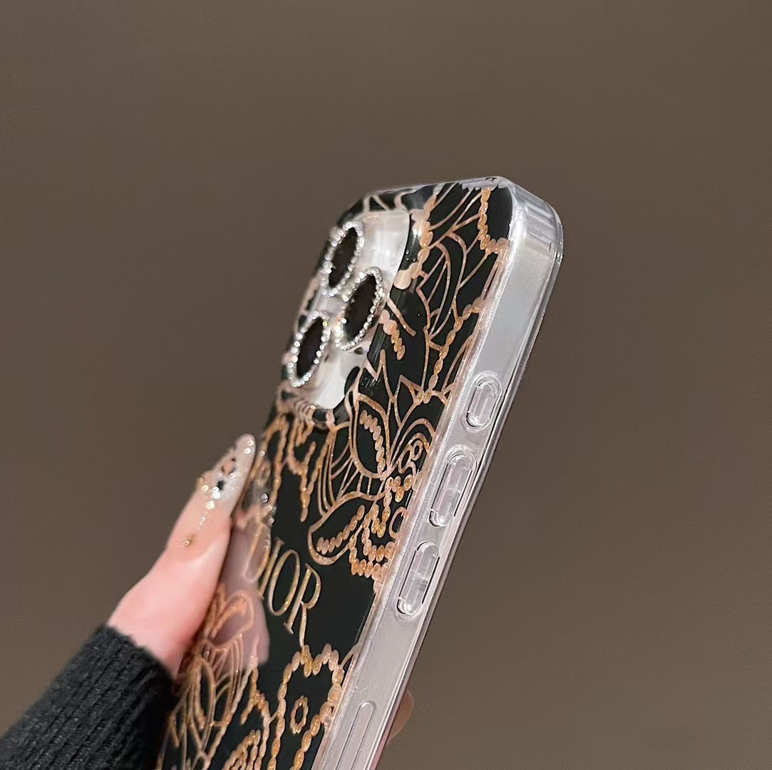 Christian Dior Signature Chic iPhone Case