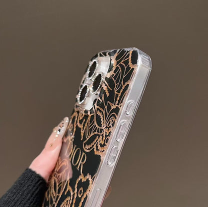 Christian Dior Signature Chic iPhone Case