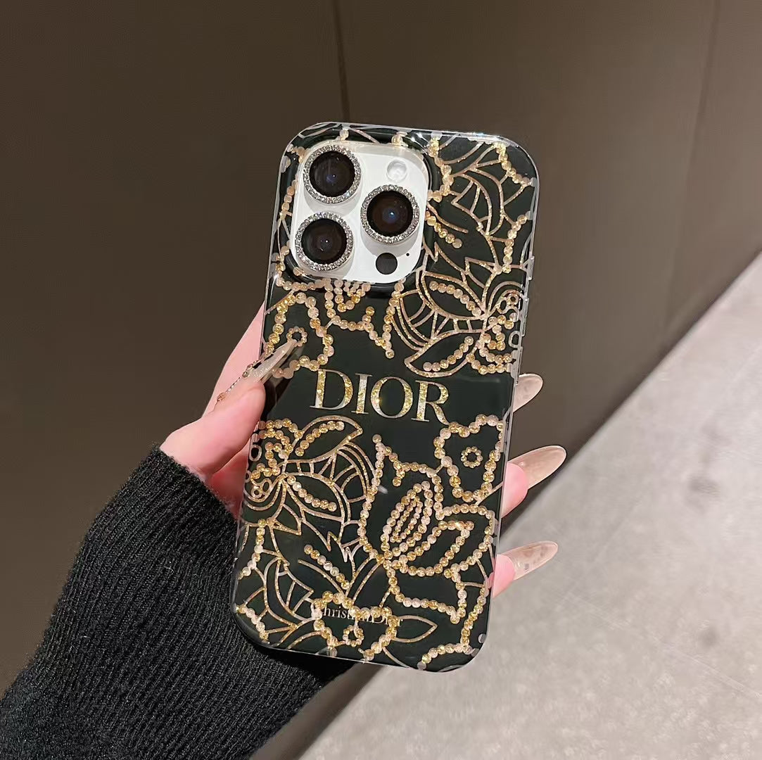 Christian Dior Signature Chic iPhone Case