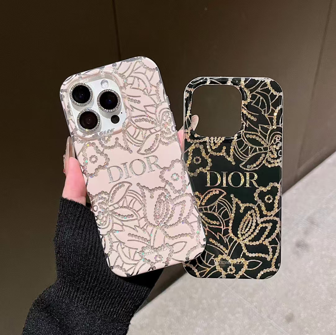 Christian Dior Signature Chic iPhone Case