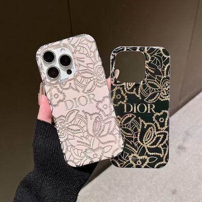 Christian Dior Signature Chic iPhone Case