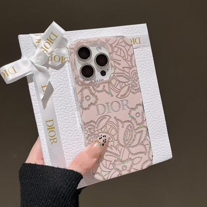 Christian Dior Signature Chic iPhone Case