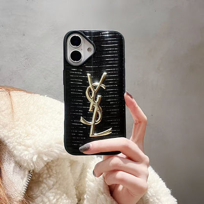YSL Signature Shield Sleek iPhone Cover