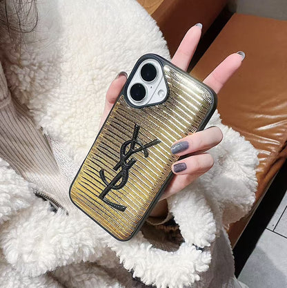YSL Signature Shield Sleek iPhone Cover
