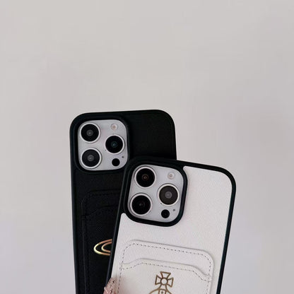 Minimalist Charm iPhone Case Vivienne Westwood