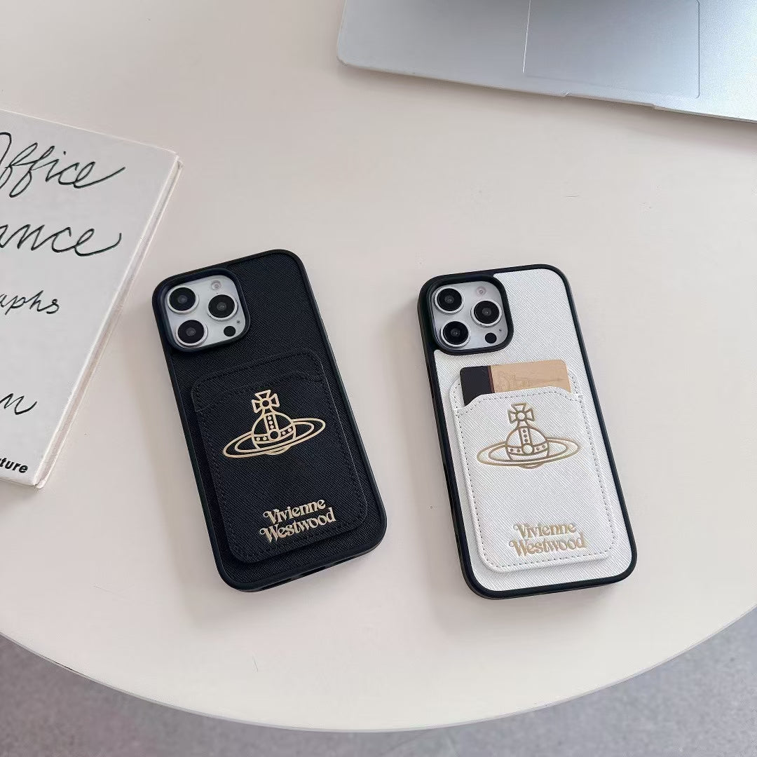 Minimalist Charm iPhone Case Vivienne Westwood