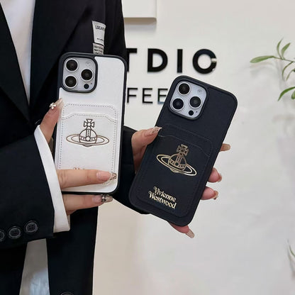 Minimalist Charm iPhone Case Vivienne Westwood