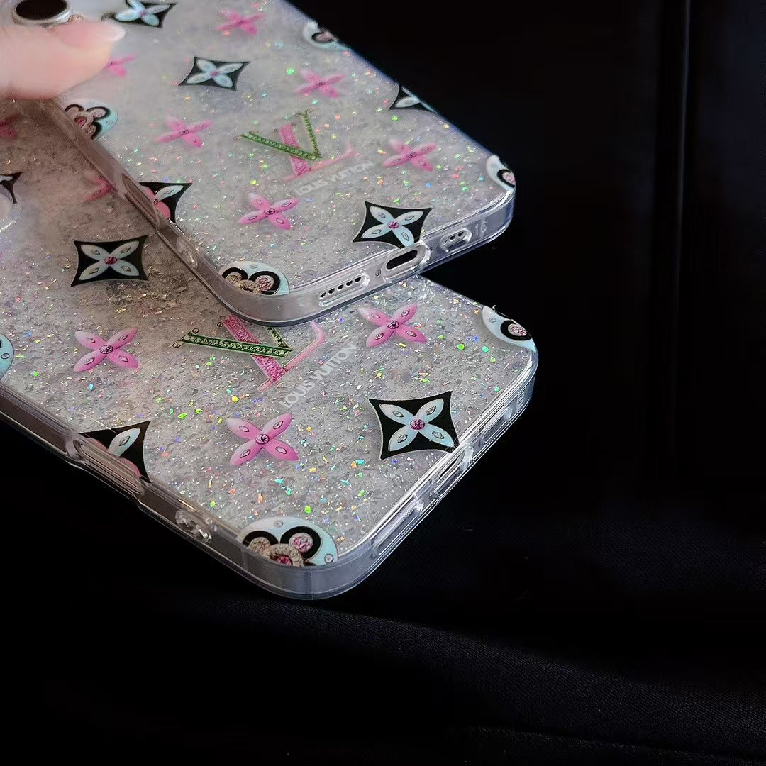 Louis Vuitton Monogram Elegance iPhone Case