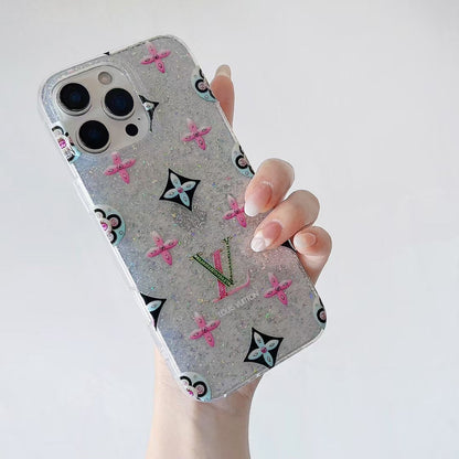 Louis Vuitton Monogram Elegance iPhone Case