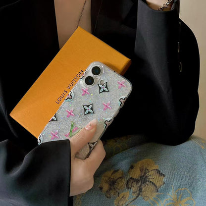 Louis Vuitton Monogram Elegance iPhone Case