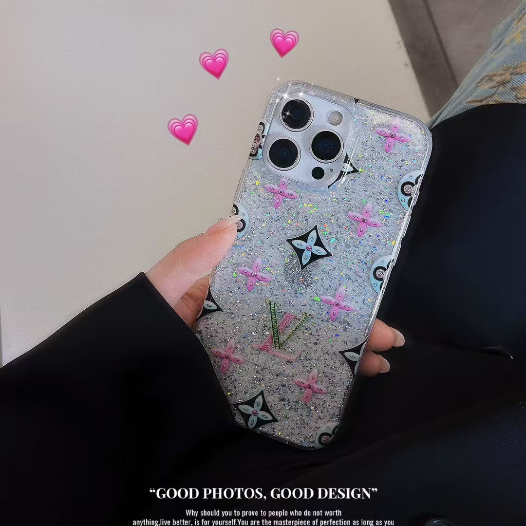 Louis Vuitton Monogram Elegance iPhone Case