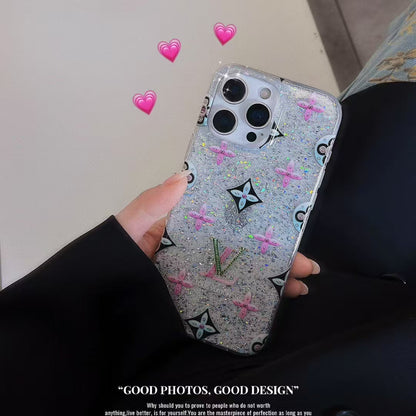 Louis Vuitton Monogram Elegance iPhone Case