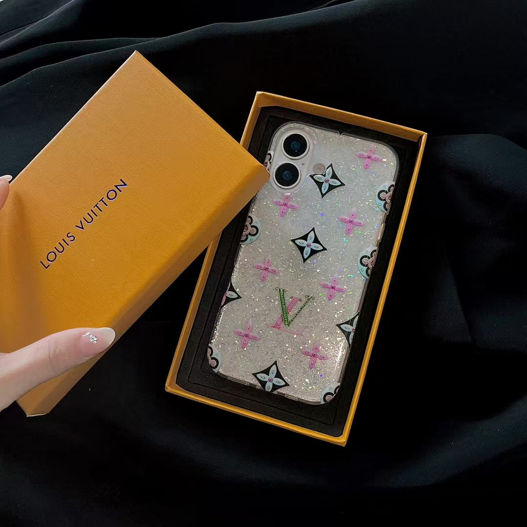 Louis Vuitton Monogram Elegance iPhone Case