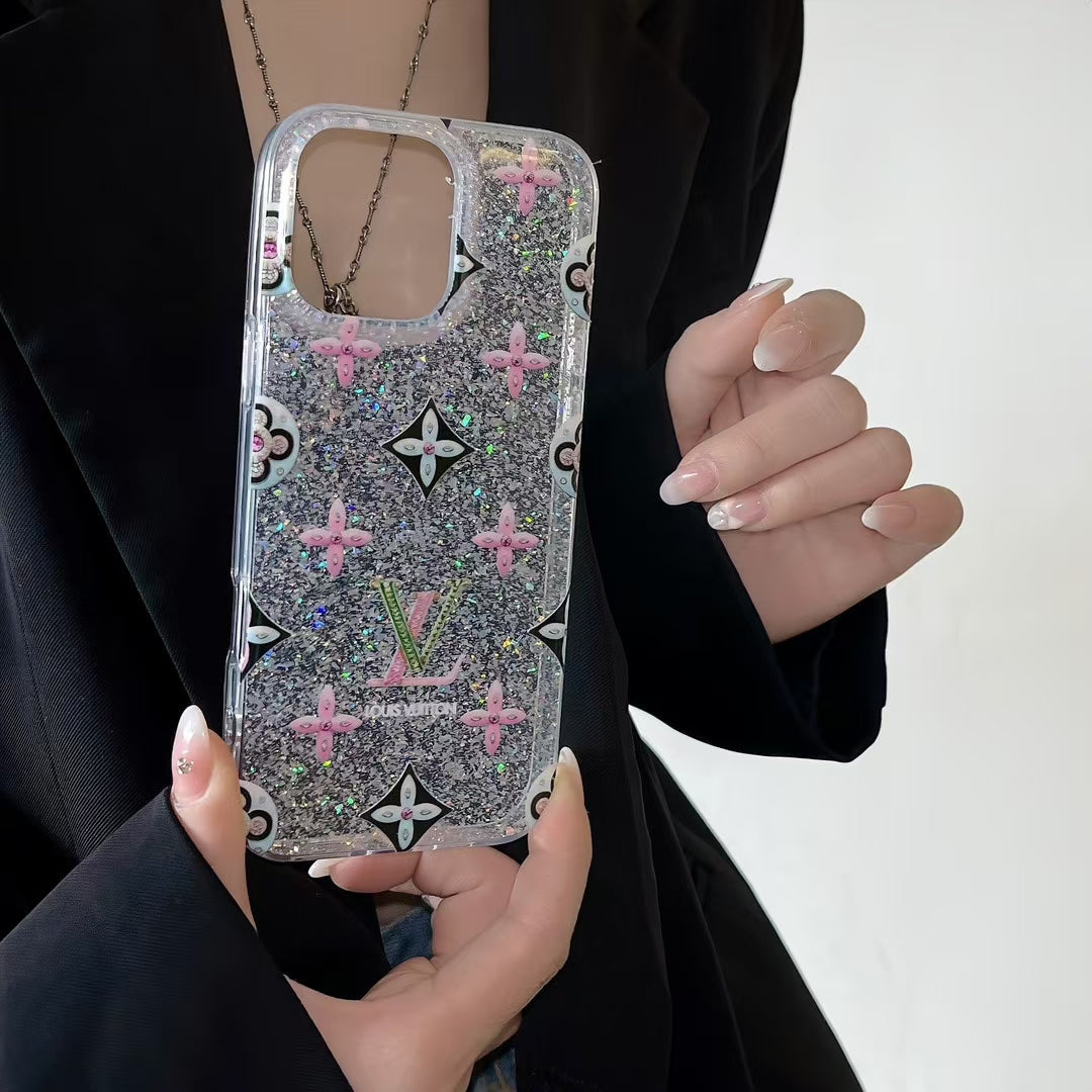 Louis Vuitton Monogram Elegance iPhone Case