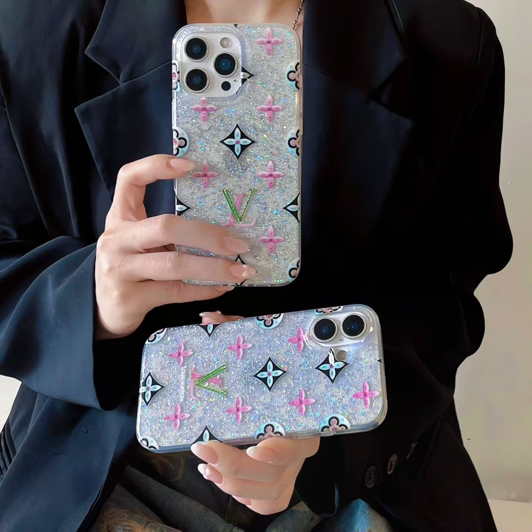 Louis Vuitton Monogram Elegance iPhone Case