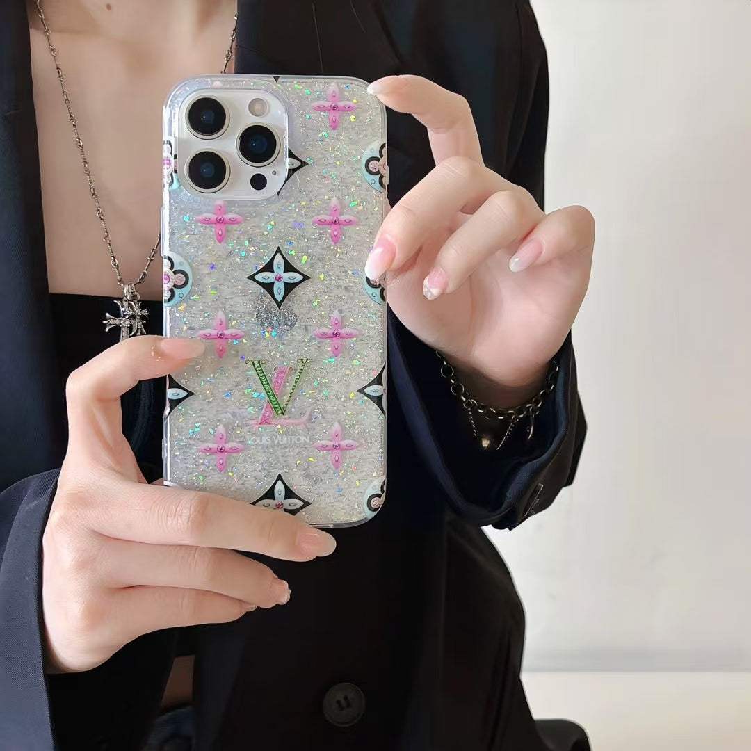 Louis Vuitton Monogram Elegance iPhone Case