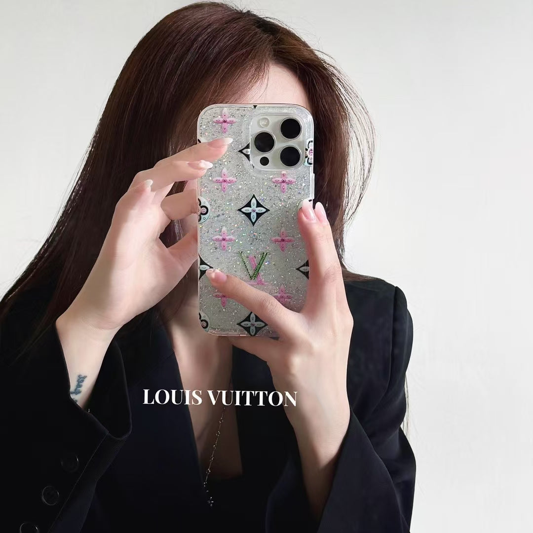 Louis Vuitton Monogram Elegance iPhone Case