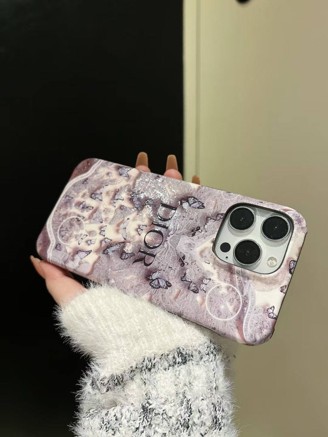 Christian Dior Classic Elegance iPhone Case