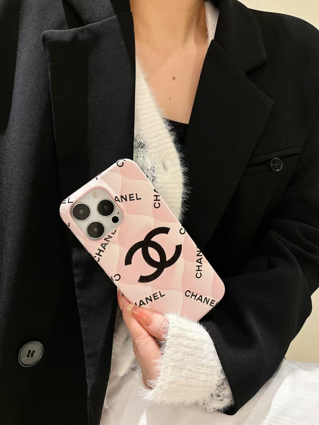 Chanel / Christian Dior Elegant iPhone Case