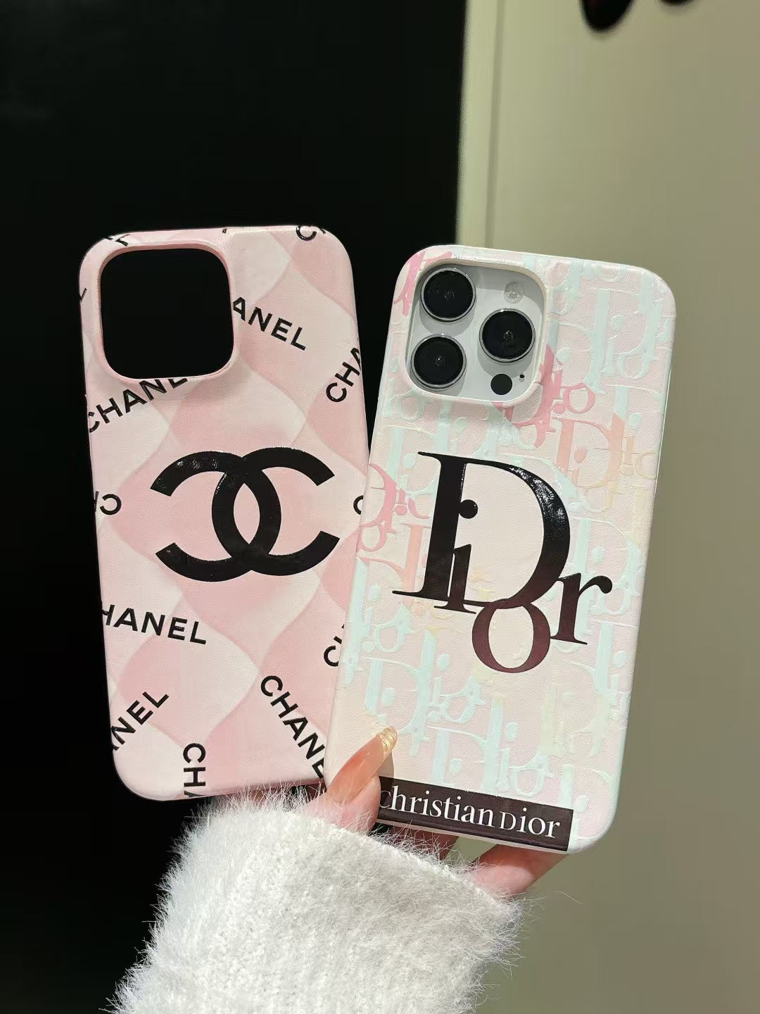 Chanel / Christian Dior Elegant iPhone Case