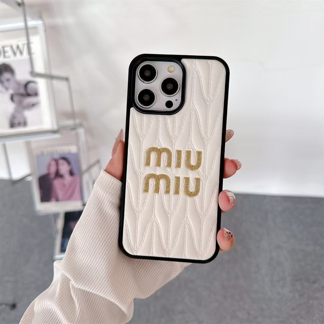 Miu Miu Sleek Touch Signature Case