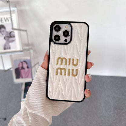 Miu Miu Sleek Touch Signature Case