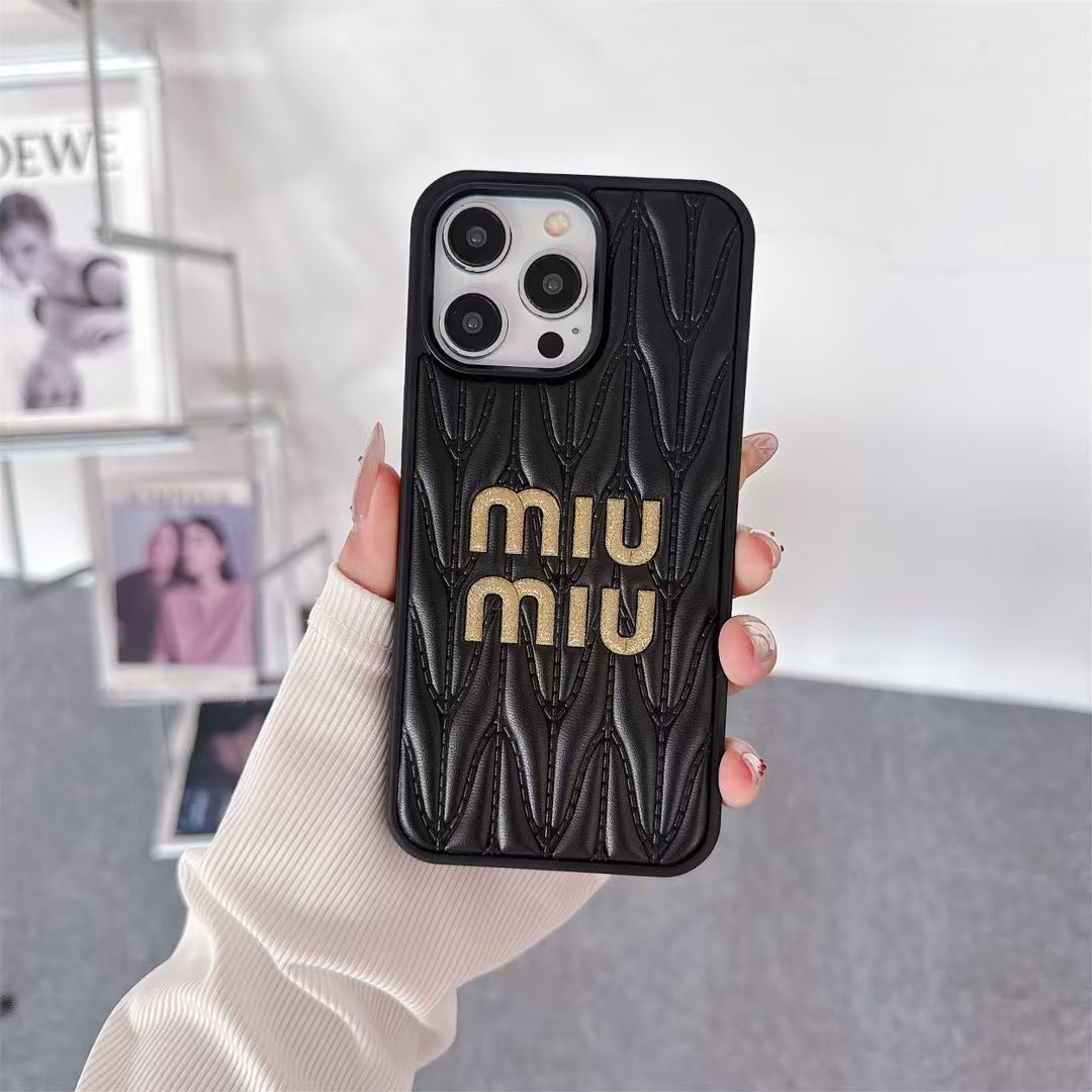 Miu Miu Sleek Touch Signature Case