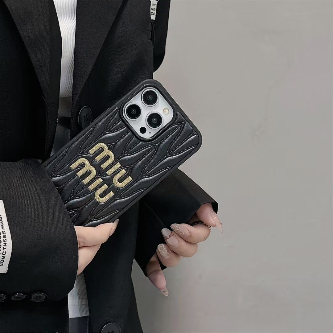 Miu Miu Sleek Touch Signature Case