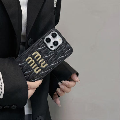 Miu Miu Sleek Touch Signature Case