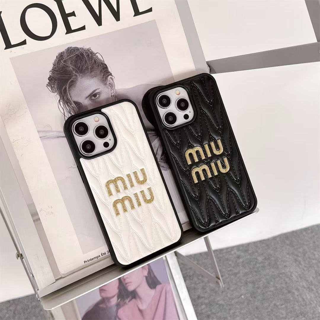 Miu Miu Sleek Touch Signature Case