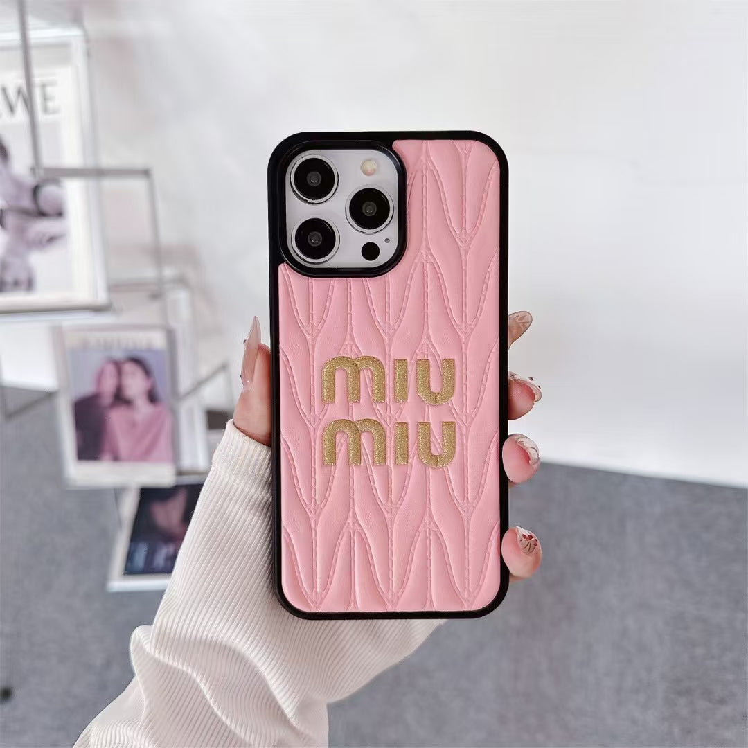 Miu Miu Sleek Touch Signature Case