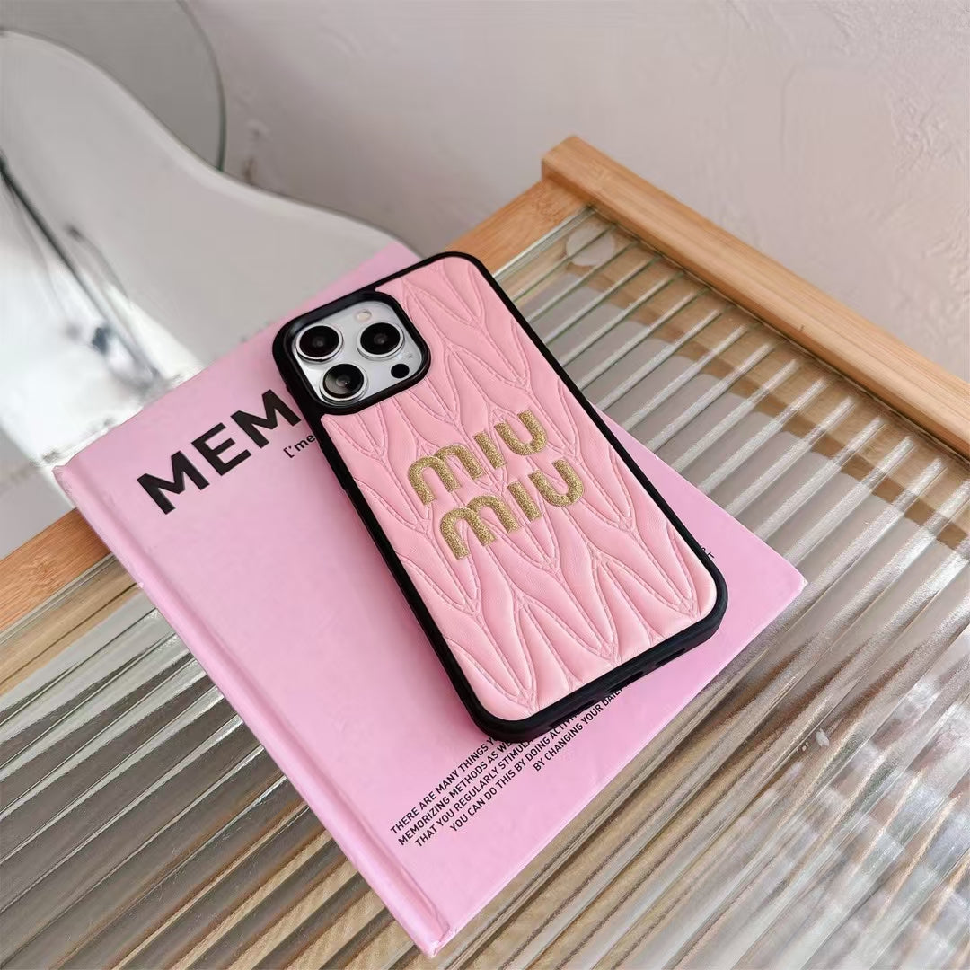Miu Miu Sleek Touch Signature Case