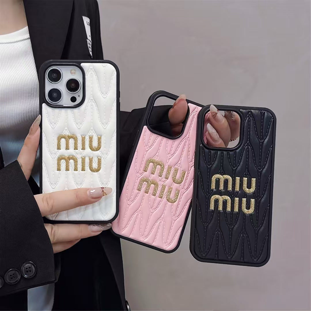Miu Miu Sleek Touch Signature Case