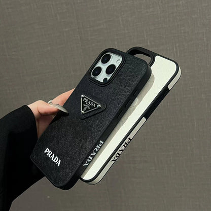 Prada Signature Slim Guard iPhone Case
