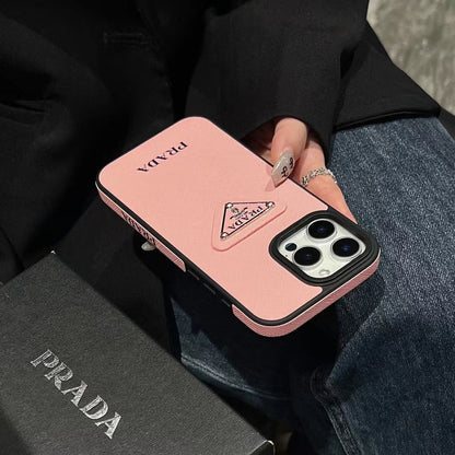 Prada Signature Slim Guard iPhone Case