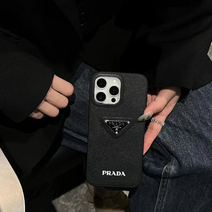 Prada Signature Slim Guard iPhone Case