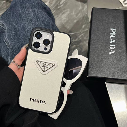 Prada Signature Slim Guard iPhone Case