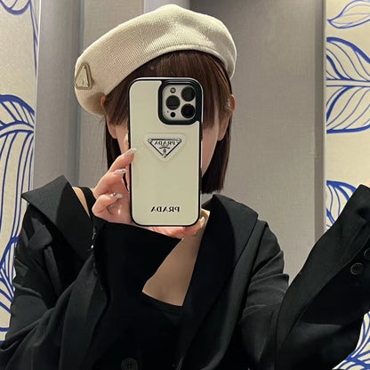 Prada Signature Slim Guard iPhone Case