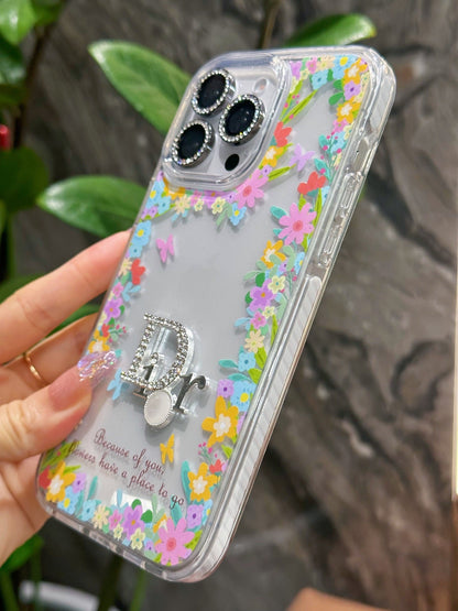 Christian Dior Modern Minimalist iPhone Case