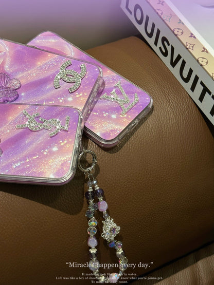 Louis Vuitton/Chanel/YSL Luxe Mode Fashion Case