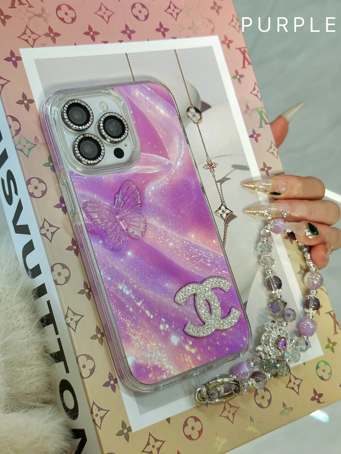Louis Vuitton/Chanel/YSL Luxe Mode Fashion Case