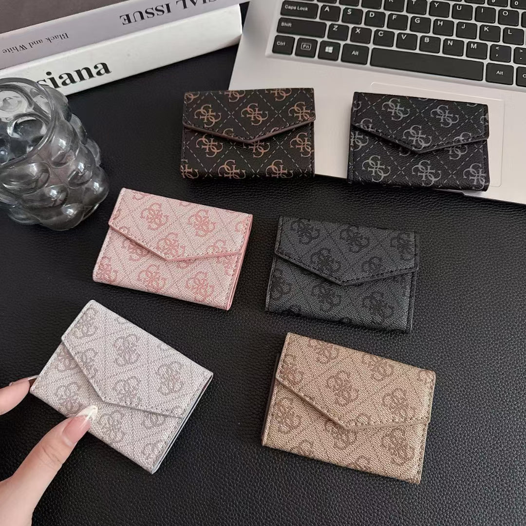 Gucci Leather Card Holder