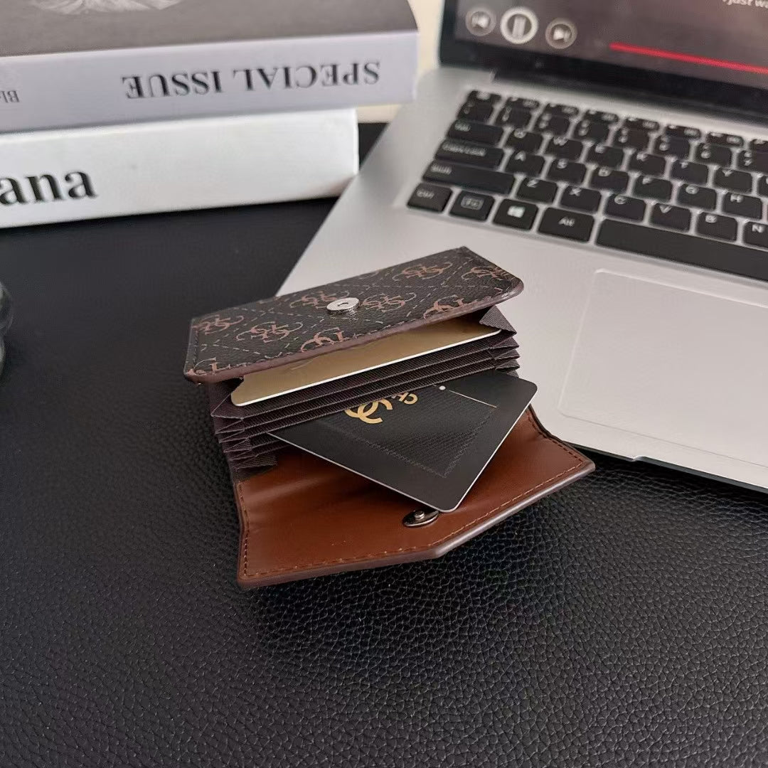 Gucci Leather Card Holder