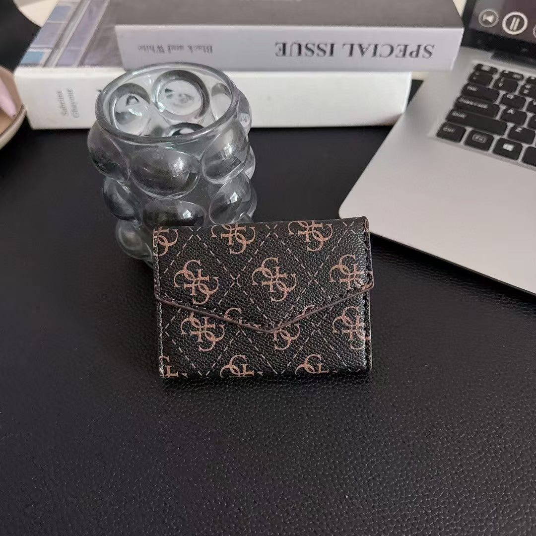 Gucci Leather Card Holder
